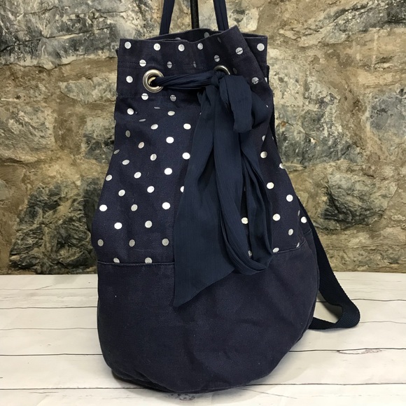 aerie Handbags - Aerie American eagle book bag backpack blue